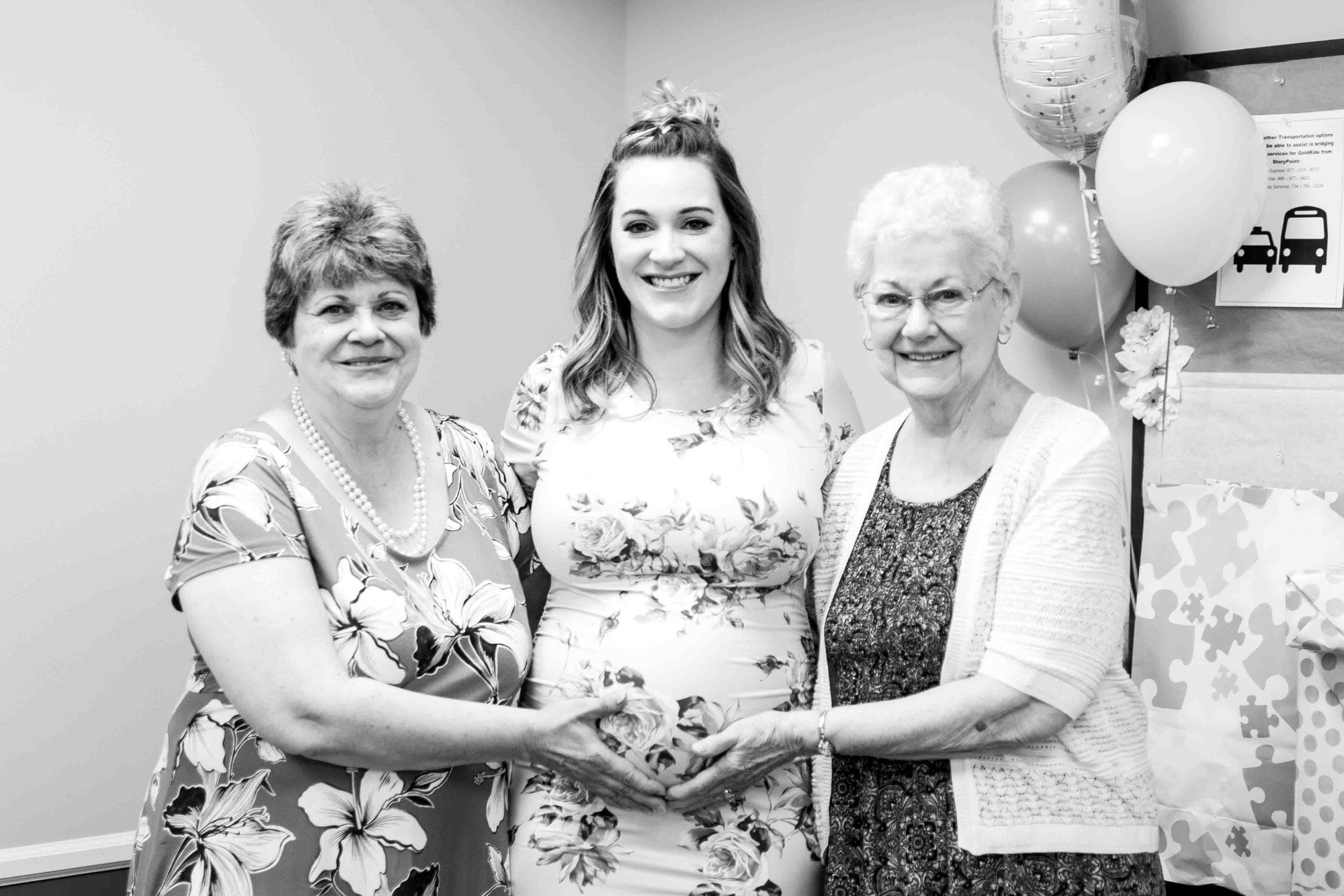 Beth's Having a BABY { Baby Shower Event Coverage } Sunflower